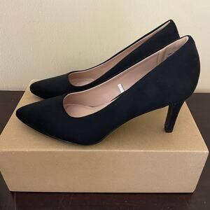 Dobolin Women's Heels Pointed Toe Pumps High Heels Stiletto